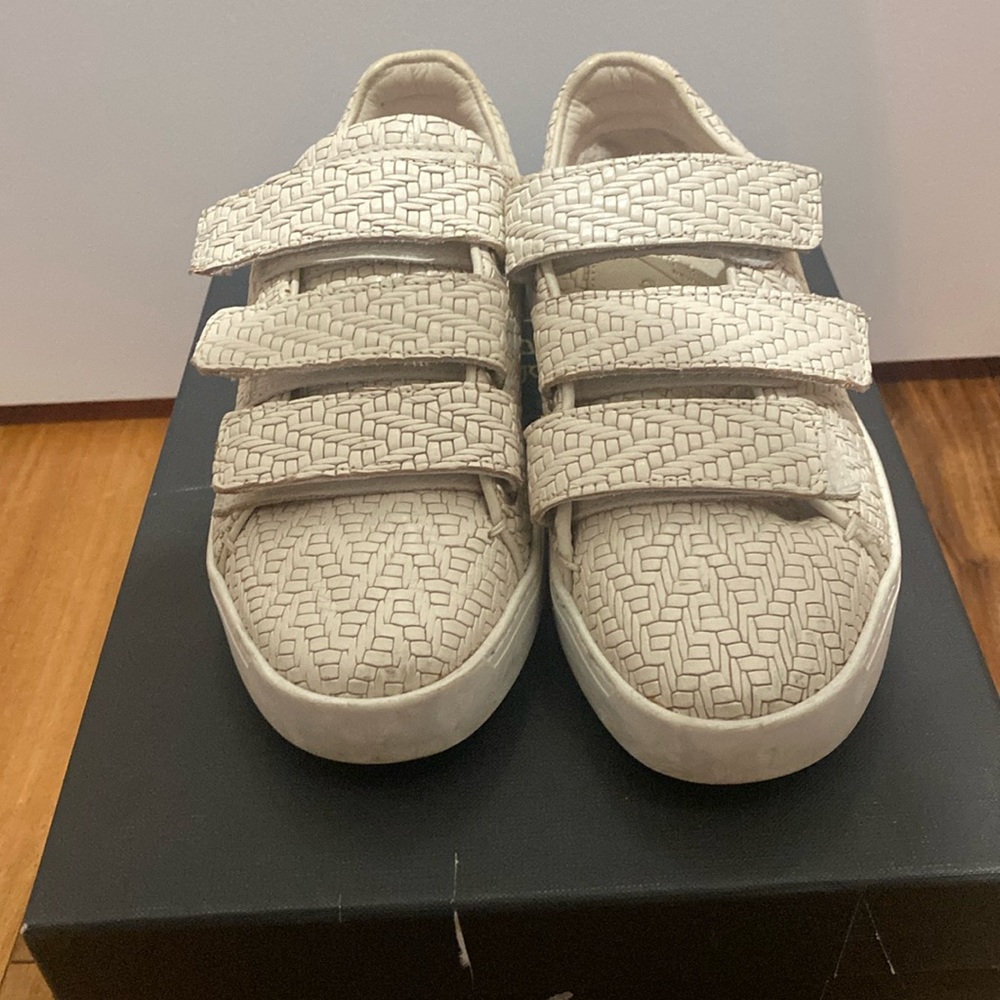 White rag and bone sneakers